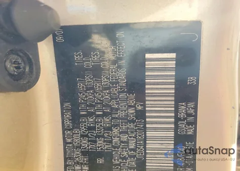 2008 Toyota Highlander z USA, uszkodzony, nr VIN JTEDS41A182017413